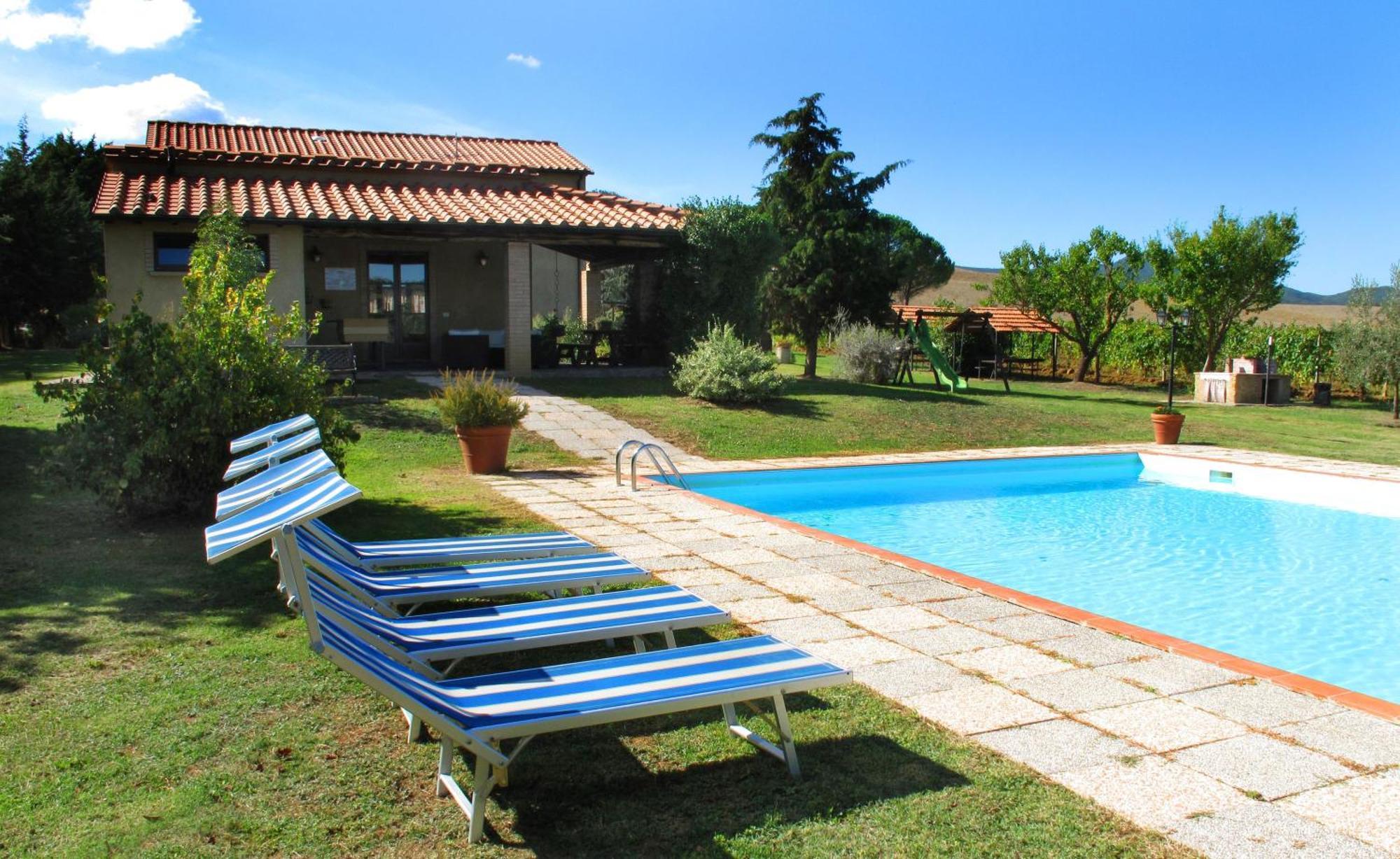Appartamento Uva - Agriturismo Le Selvole Pomarance Exteriér fotografie